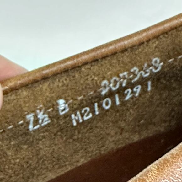 NWOT Rancourt & Co. x Polo Ralph Lauren Weltline Penny Loafer Made in USA 7.5 B